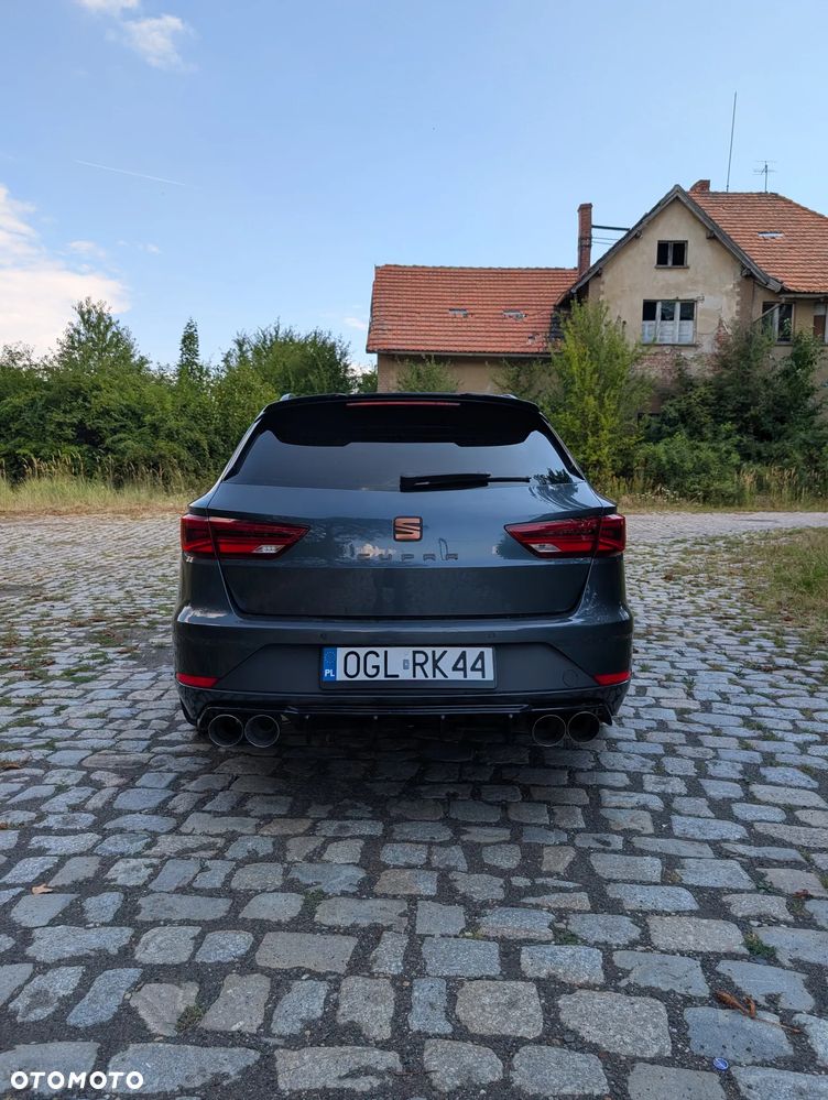 Seat Leon 2.0 TSI Cupra Performance Black S&S DSG - 6