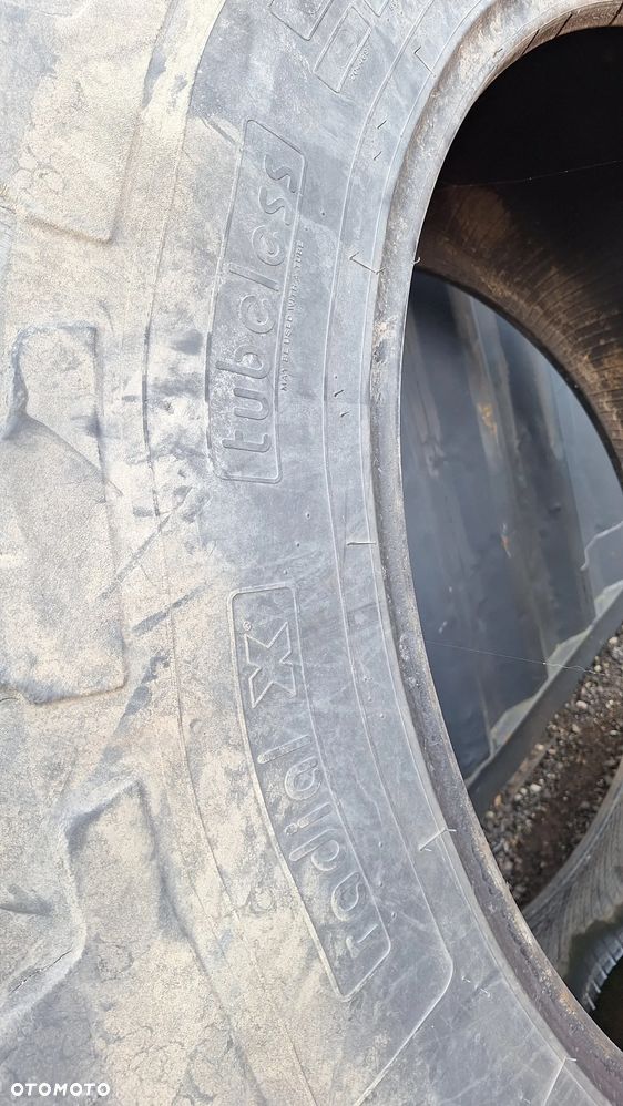 460/85r38  18,4r38   opony Michelin agribib radial x  2 sztuki - 8