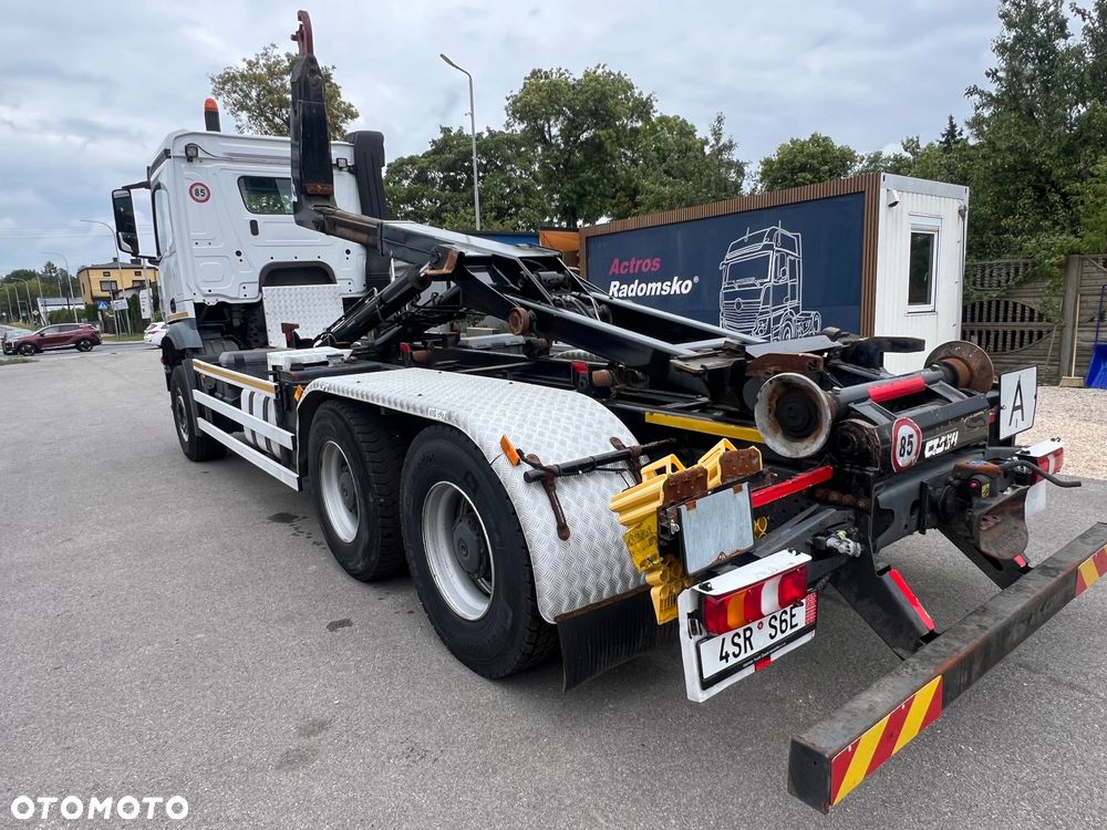 Mercedes-Benz AROCS 2545. 6x4 HAKOWIEC 20 ton - 8