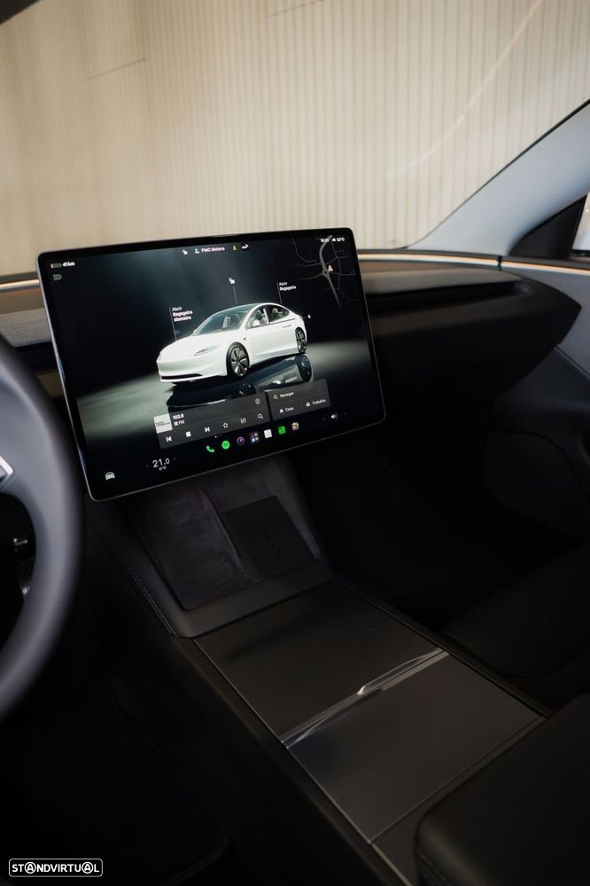 Tesla Model 3 Tração Traseira Premium - 33