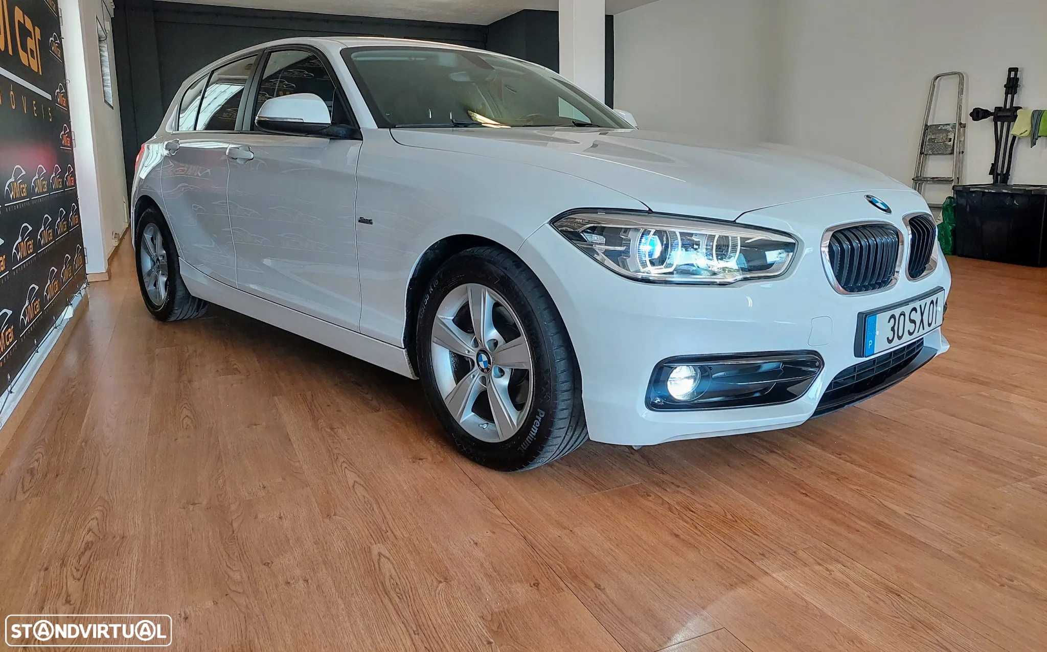 BMW 116 d Line Sport - 16