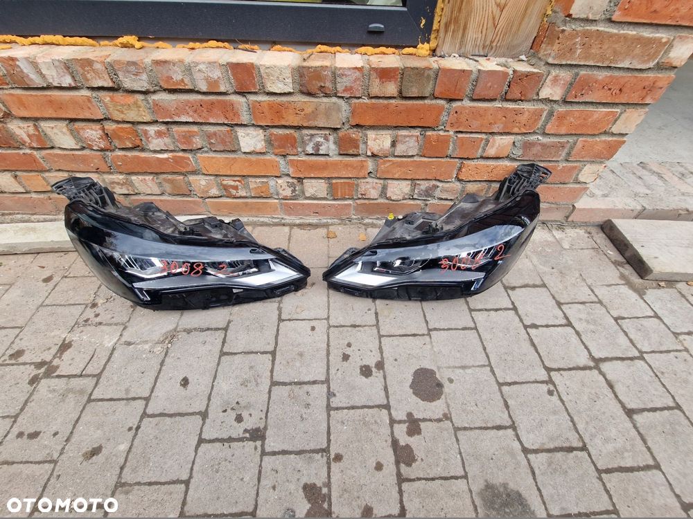 lampa przednia komplet peugeot 3008 ii led europa - 1