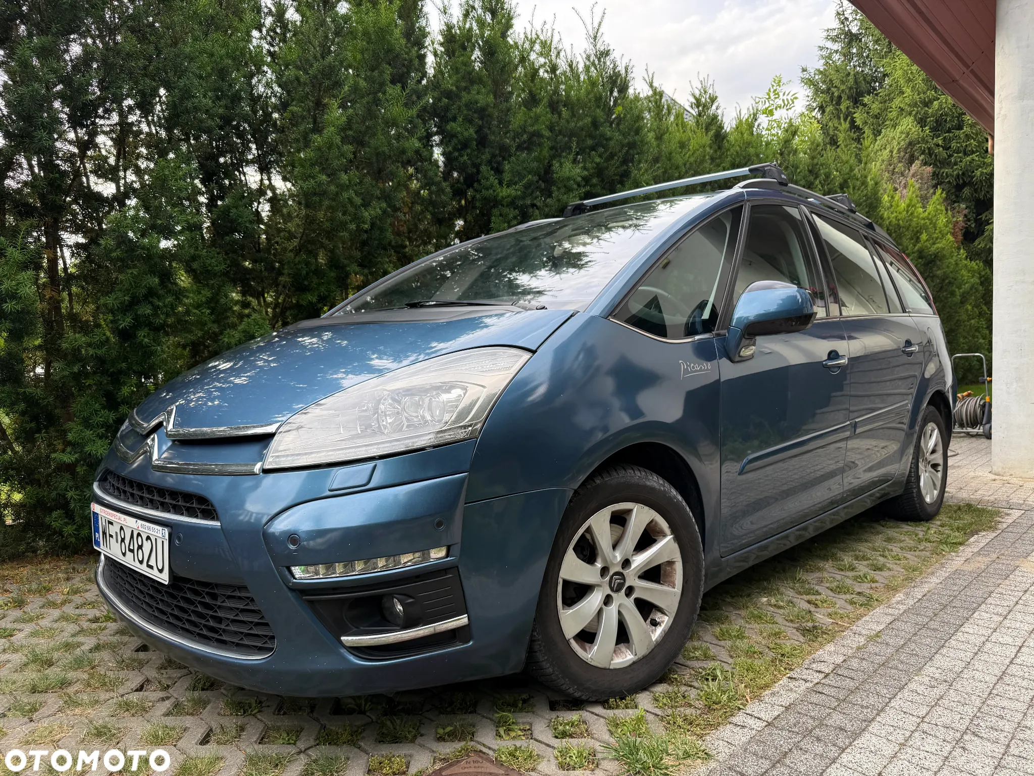 Citroën C4 Grand Picasso 1.6 THP Exclusive - 9