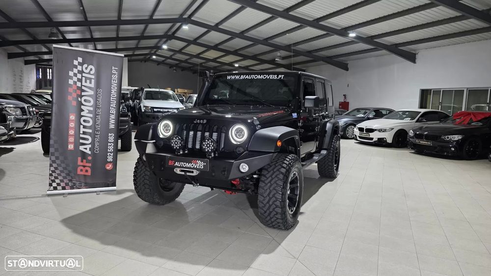 Jeep Wrangler Unlimited 2.8 CRD MTX Rubicon - 7