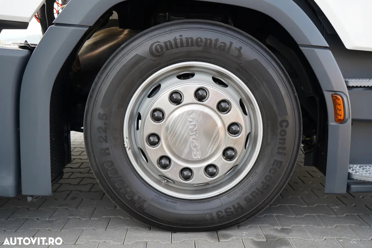 Scania R 500 / MEGA / RETARDER / I-PARK COOL / PLATĂ JOSĂ 2021 / CONTRACT DE REPARAȚIE POST-SERVICE - 19