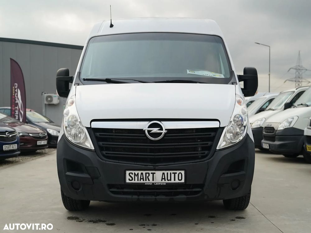 Opel Movano 2.3CDTI EURO6 L3H2 MAXI // GARANTIE // RATE FIXE // AVANS ZERO - 9