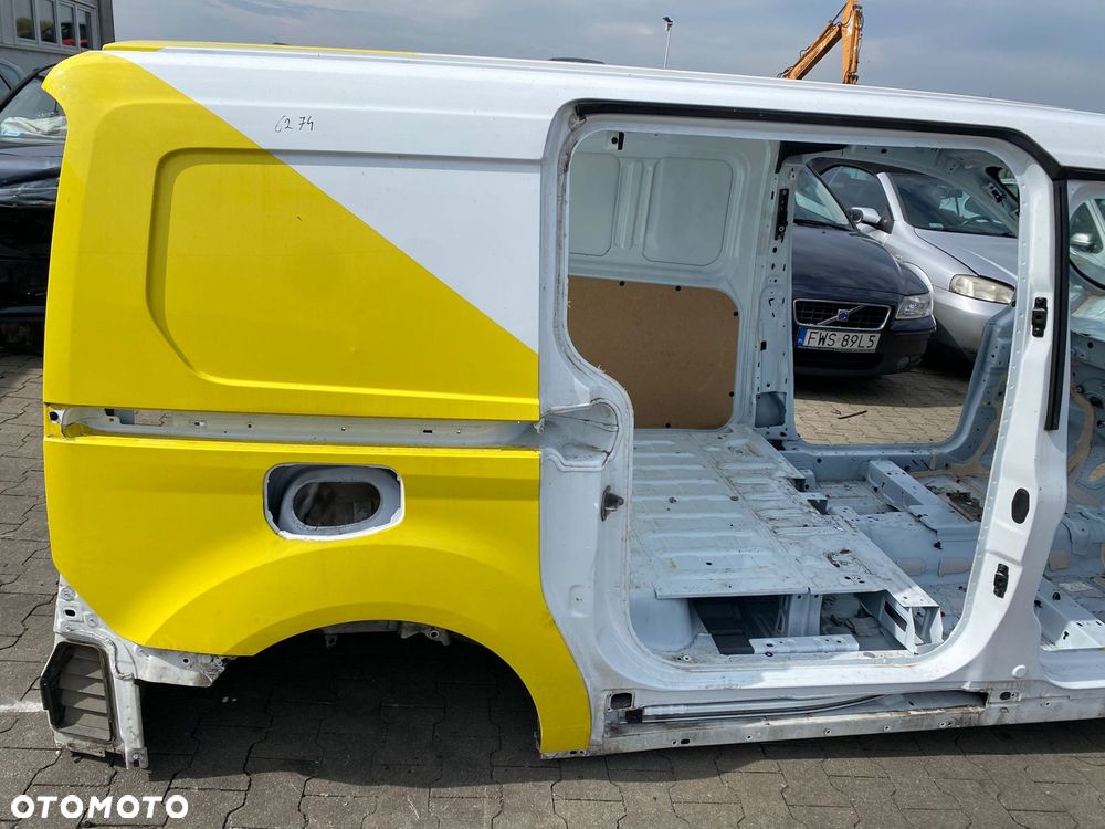 BŁOTNIK TYŁ PRAWY BOK ĆWIARTKA FORD TRANSIT CONNECT MK2 LONG DŁUGI EU - 1