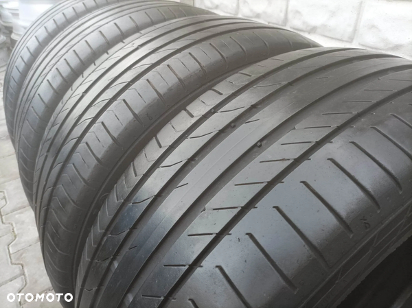 235/50R18 Continental Opony Lato 4szt. - Montaż