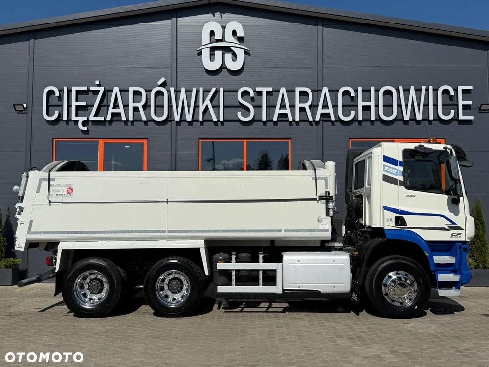DAF CF XF 330 // E6 // 6x4 // Wywrotka // Kipper // Gotowy do pracy ! - 7