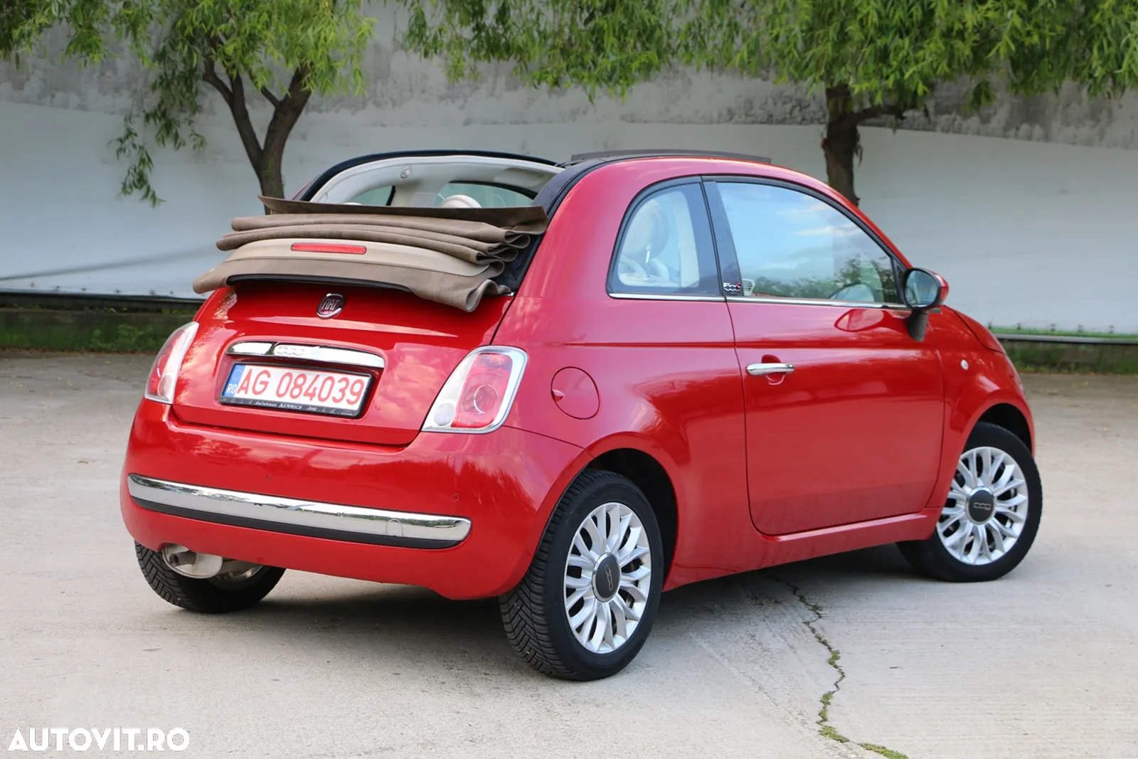 Fiat 500 Cabrio 1.2 Cult - 8