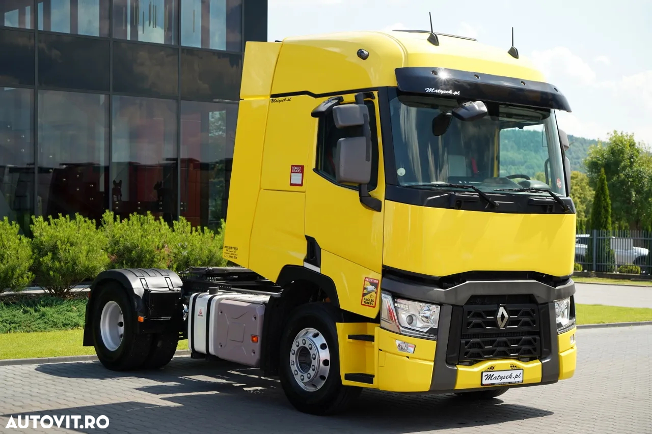 Renault T 440 / 13 LITRI / RETARDER / I-PARK COOL / JANTE DIN ALIAJ / IMPORTAT / CONTRACT POST-SERVICE - 2