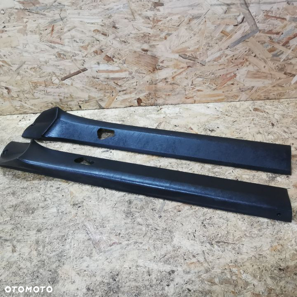 BMW E24 635CSI EUROPA GÓRNA TAPICERKA DRZWI PRZEDNICH LEWA/PRAWA INDYGO RARYTAS NR. 1 967 815 OEM