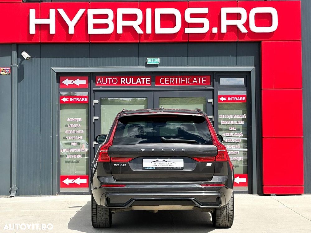 Volvo XC 60 T6 AWD Recharge Plus Dark - 5