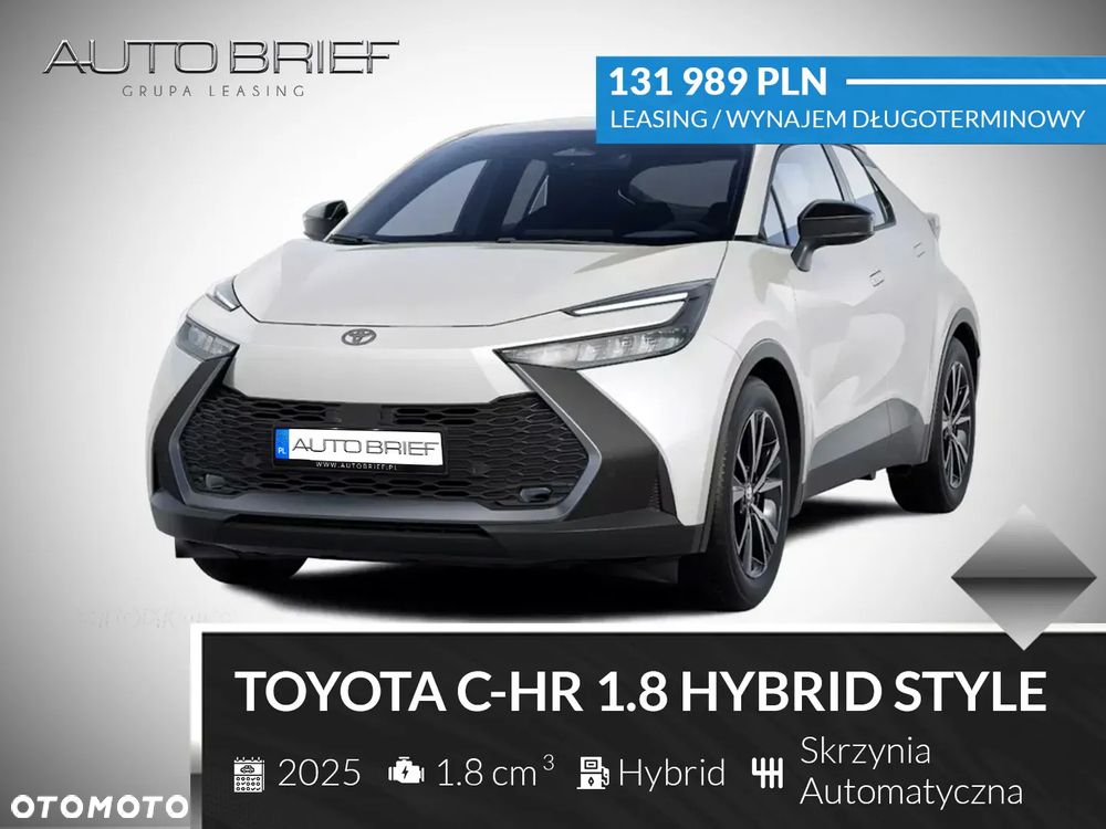 Toyota C-HR 1.8 Hybrid Style
