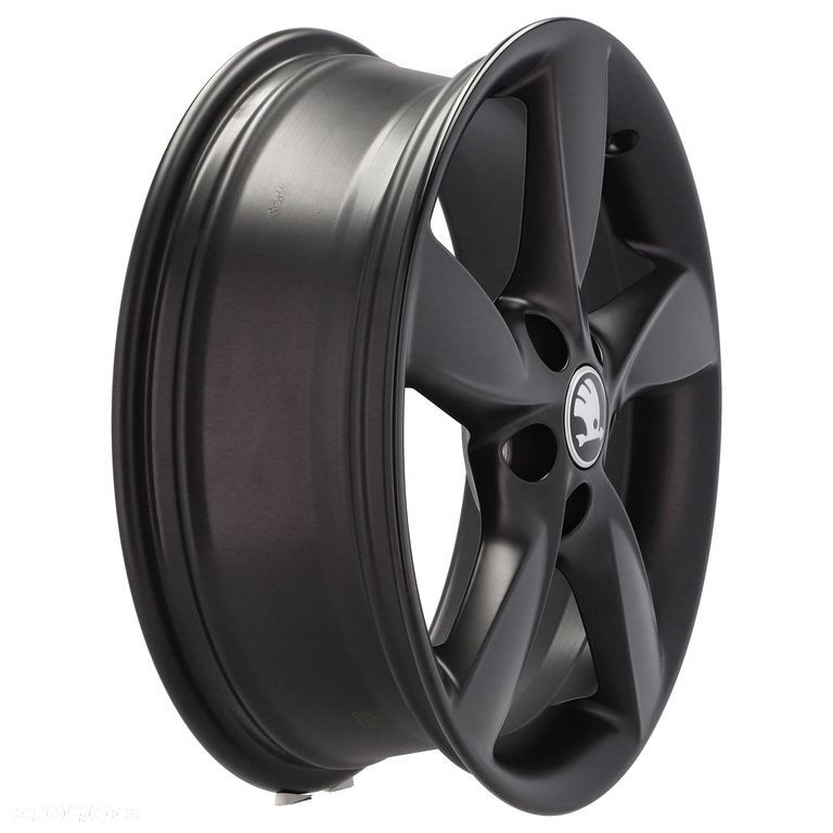 4x Felgi OE AUDI 17 m.in. do SKODA Karoq Kodiaq II Octavia II III Superb Yeti SEAT Tarraco - 8V00714 - 5