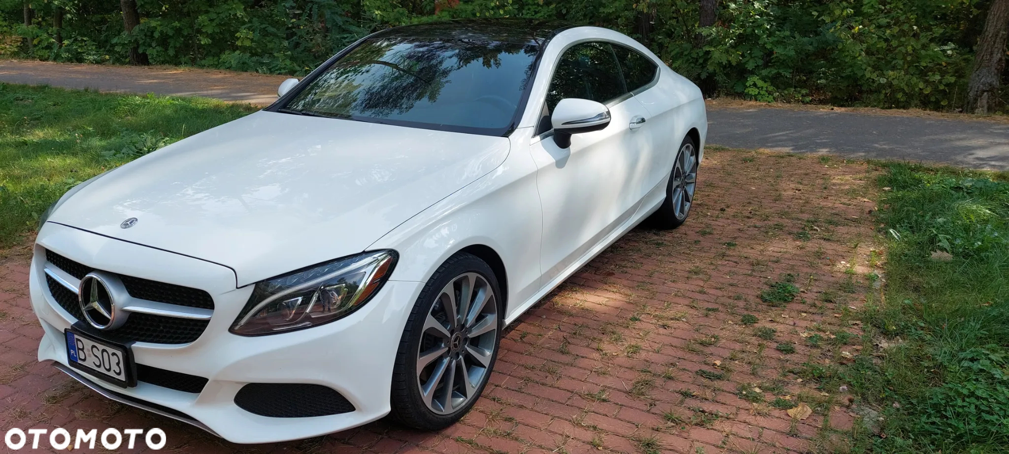 Mercedes-Benz Klasa C 300 9G-TRONIC - 5