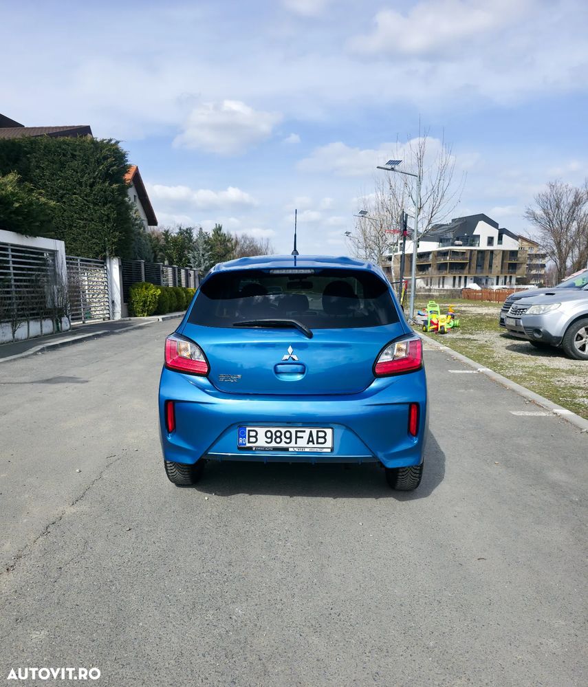 Mitsubishi Space Star 1.2 2WD CVT Invite - 8