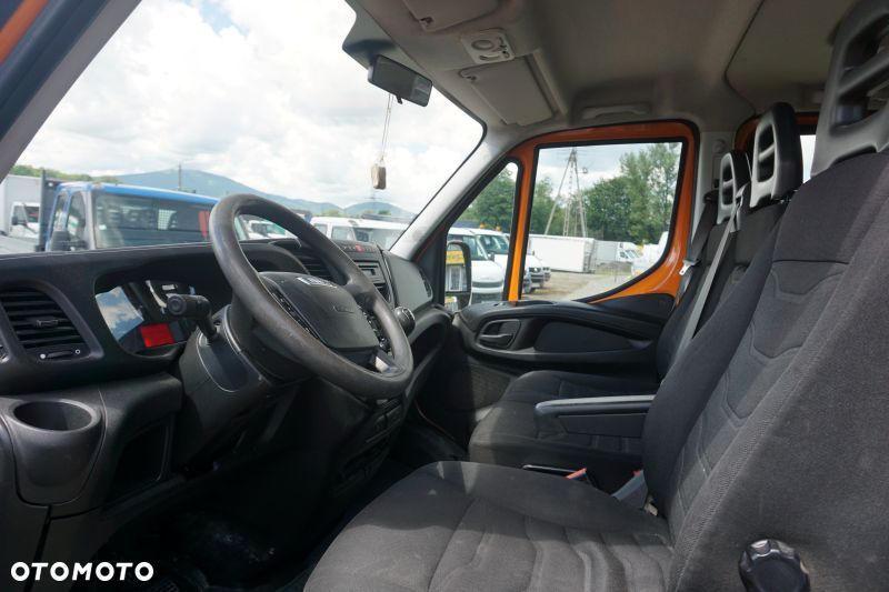 Iveco 35S13 doka brygadówka skrzynia wywrotka - 7