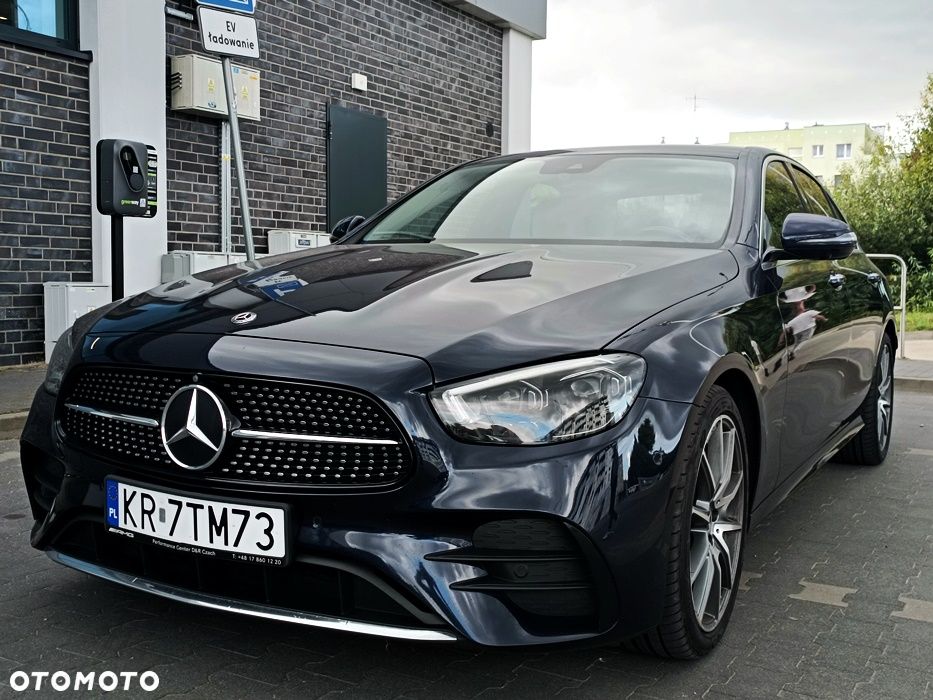 Mercedes-Benz Klasa E - 11