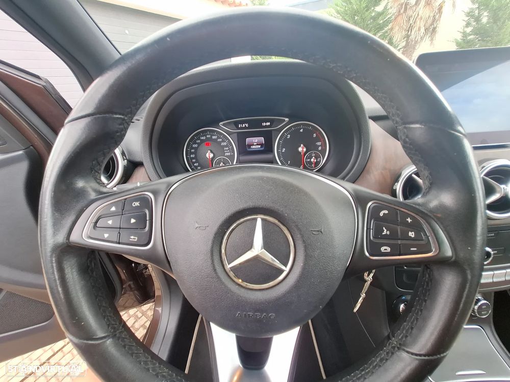 Mercedes-Benz B 180 d Urban - 9