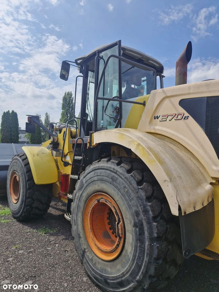 New Holland w270b - 7