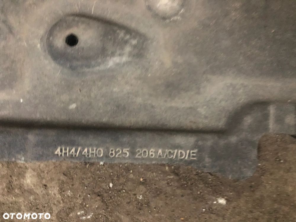 R154 i R155 Osłona Płyta Podwozia 4h0825206A Lewa Prawa Audi A8 D4 4.2 TDI 4h0825205B - Gwarancja Wysyłka - 3