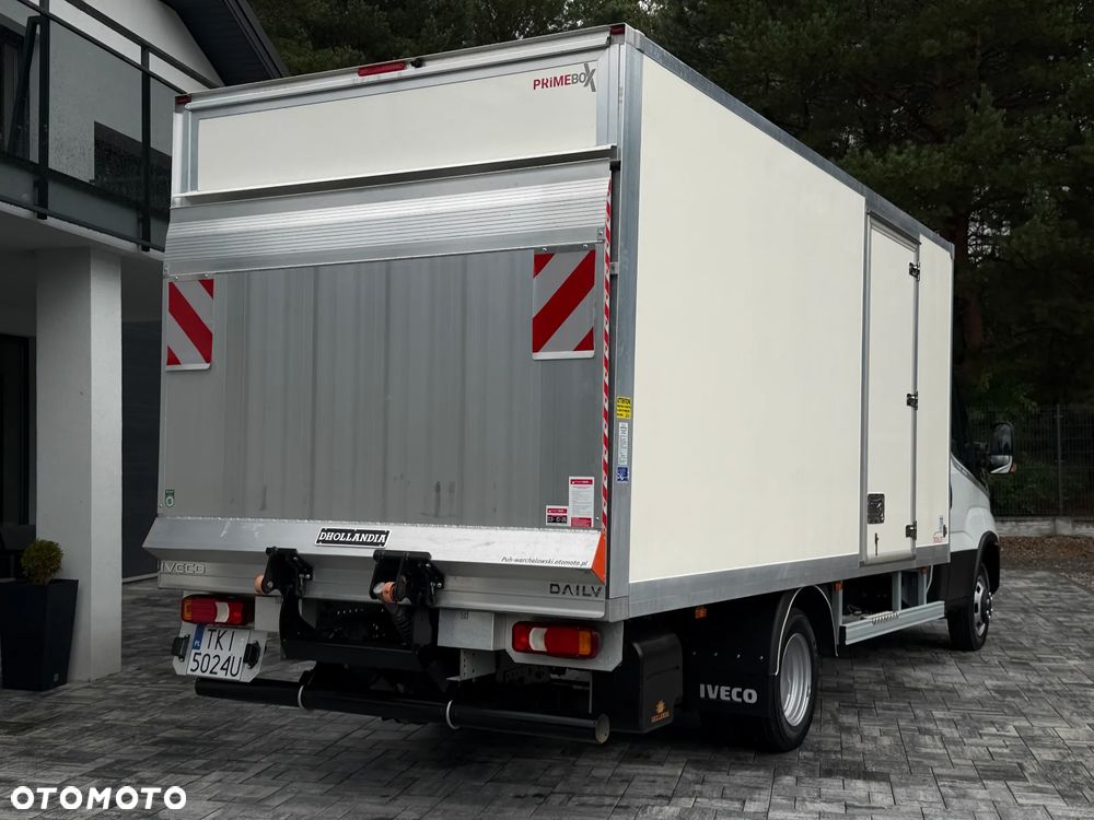 Iveco 35/50c180 Kontener 4.9m + Winda 750kg / Najbogatsze wyposażenie / Poduszki AIRPRO / Automatyczna skrzynia / Ledy / Nowe opony / Zarejestrowany FV23% - 12