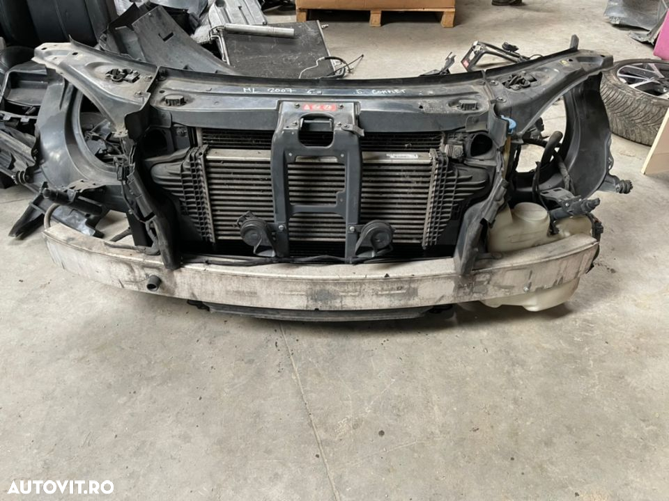 MERCEDES ML W164 Trager complet,radiator apa,clima,ventilator,traversa,intercooler - 2