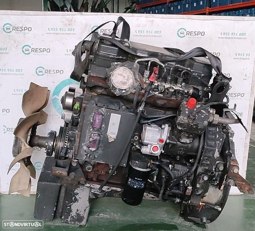 MOTOR COMPLETO NISSAN SIN DEFINIR REF. ISBE41S5E4 - 1