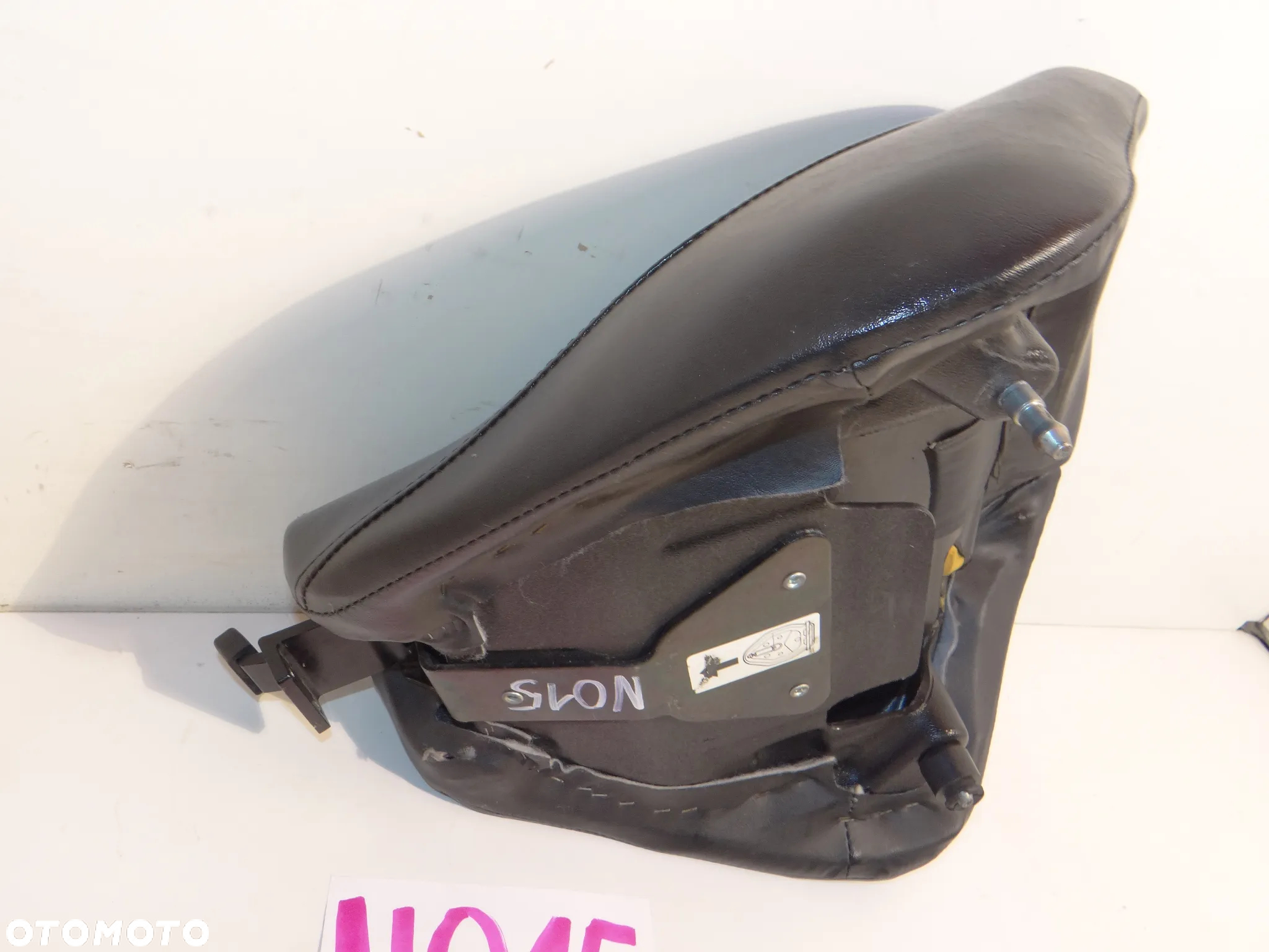 Harley Davidson Softail FXCW FXCWC Rocker SIEDZENIE KANAPA KIEROWCY  N015 - 8