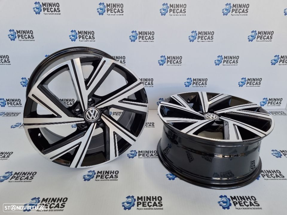 Jantes Golf 8 R-Line 2021 em 18 - 4