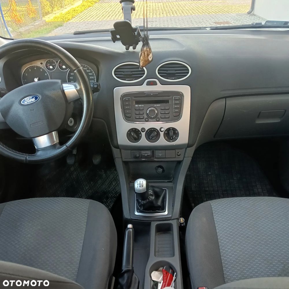 Ford Focus 1.6 Ti-VCT FX Silver / Silver X - 7