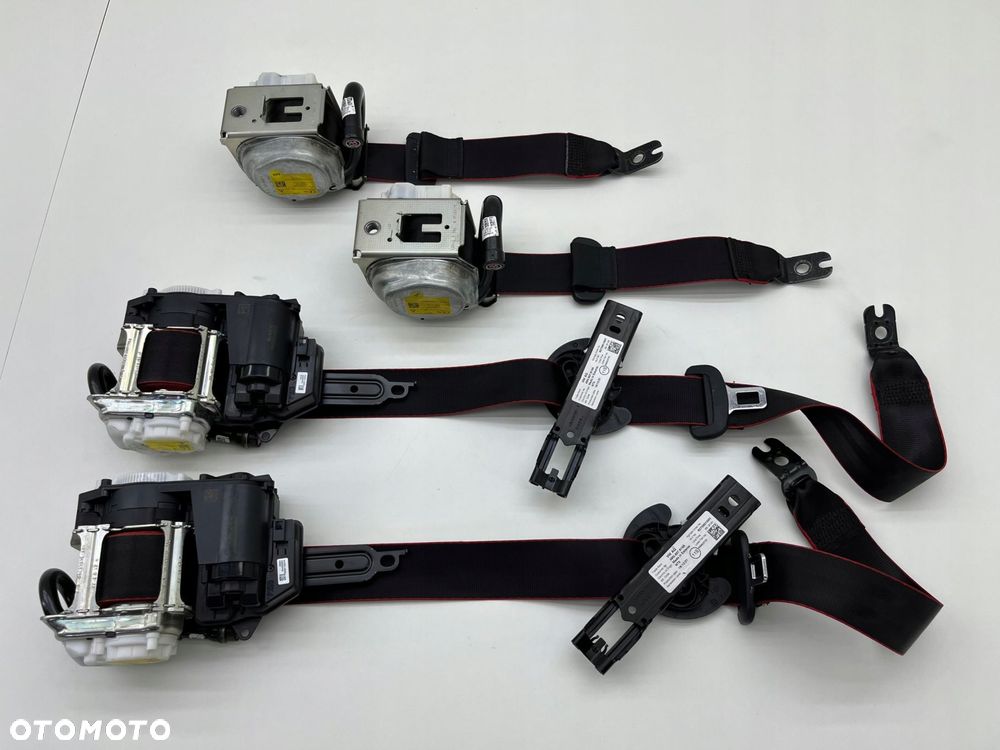 AUDI A3 8Y RS3 PASY BEZPIECZEŃSTWA KOMPLET ORYGINAŁ 8Y0357805D 8Y0857706H - 2