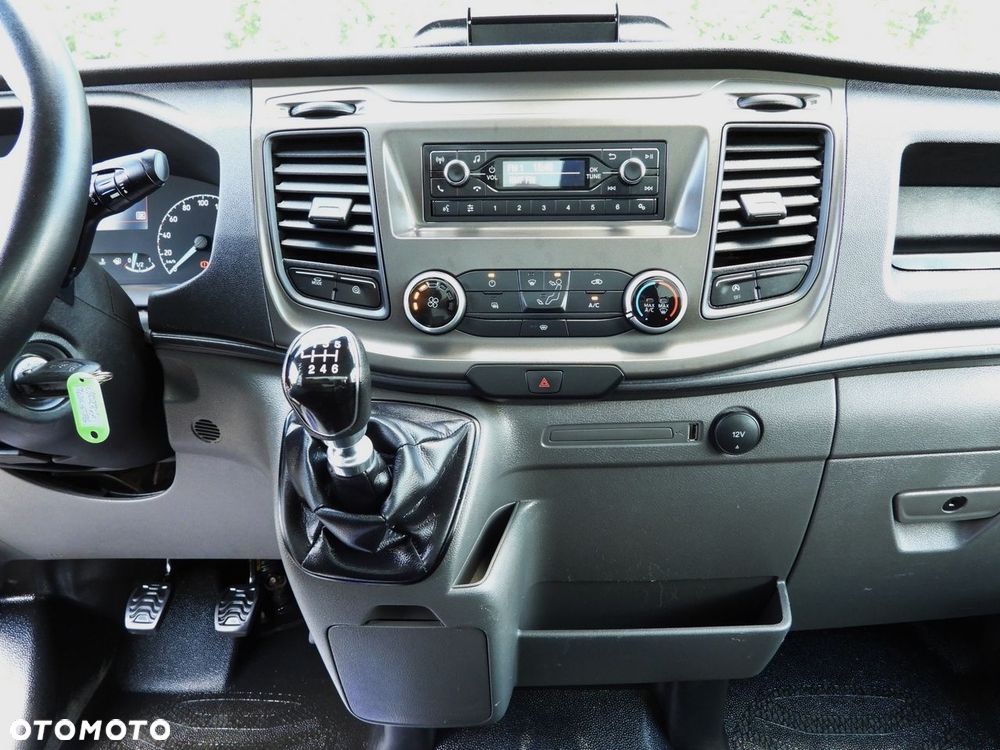 Ford TRANSIT WYWROTKA TEMPOMAT BLIŹNIACZE KOŁA KLIMATYZACJA  170KM - 34
