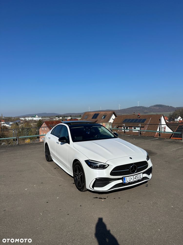 Mercedes-Benz Klasa C 300 e 9G-TRONIC Edition AMG Line - 18