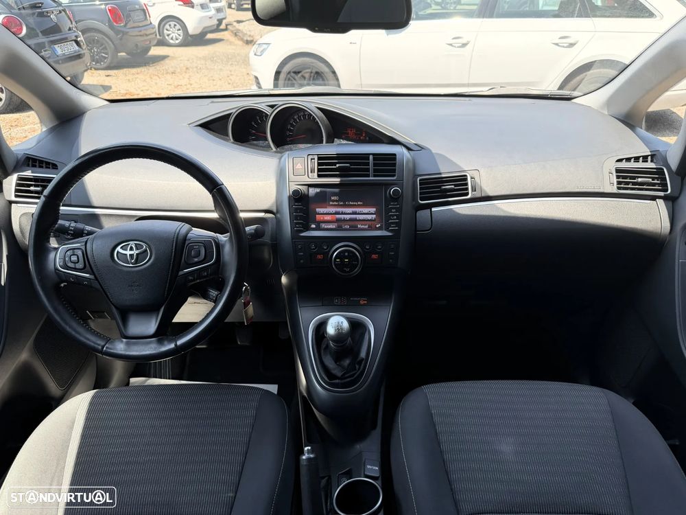 Toyota Verso 1.6 D-4D Comfort+GPS - 21