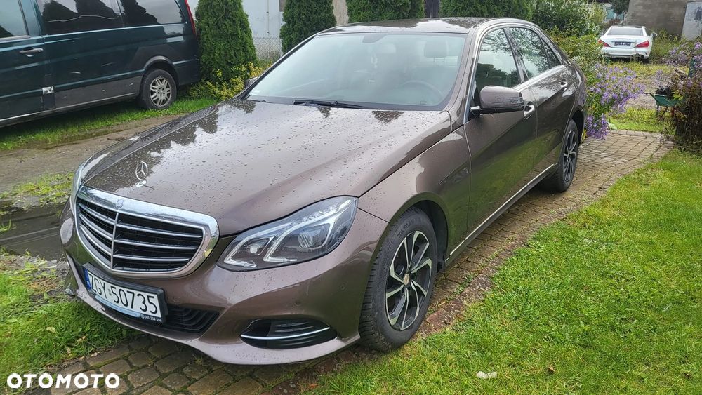 Mercedes-Benz Klasa E 220 BlueTEC 7G-TRONIC Avantgarde - 2