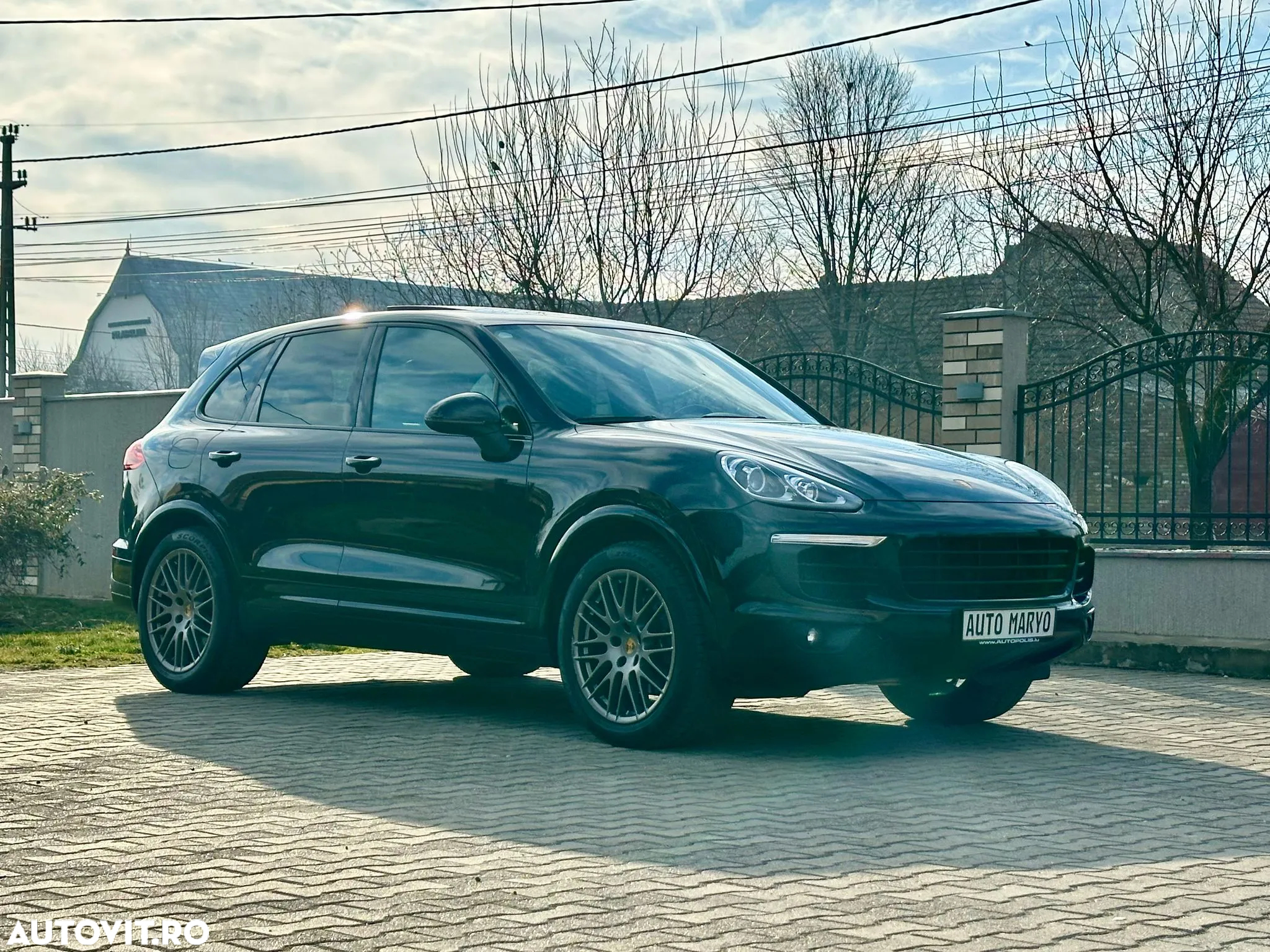 Porsche Cayenne Diesel Platinum Edition - 13