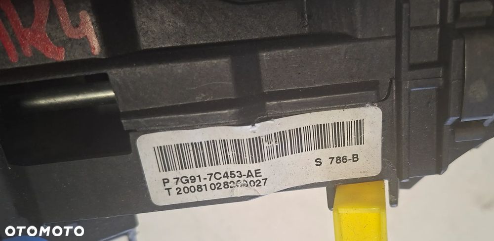 FORD MONDEO MK4 09r KOMBI LEWAREK WYBIERAK ZMIANY BIEGÓW 7G91-7C453-AE - 3