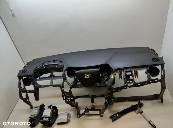 HYUNDAI I10 II LIFT DESKA PASY AIRBAG KONSOLA SENSOR 2017r