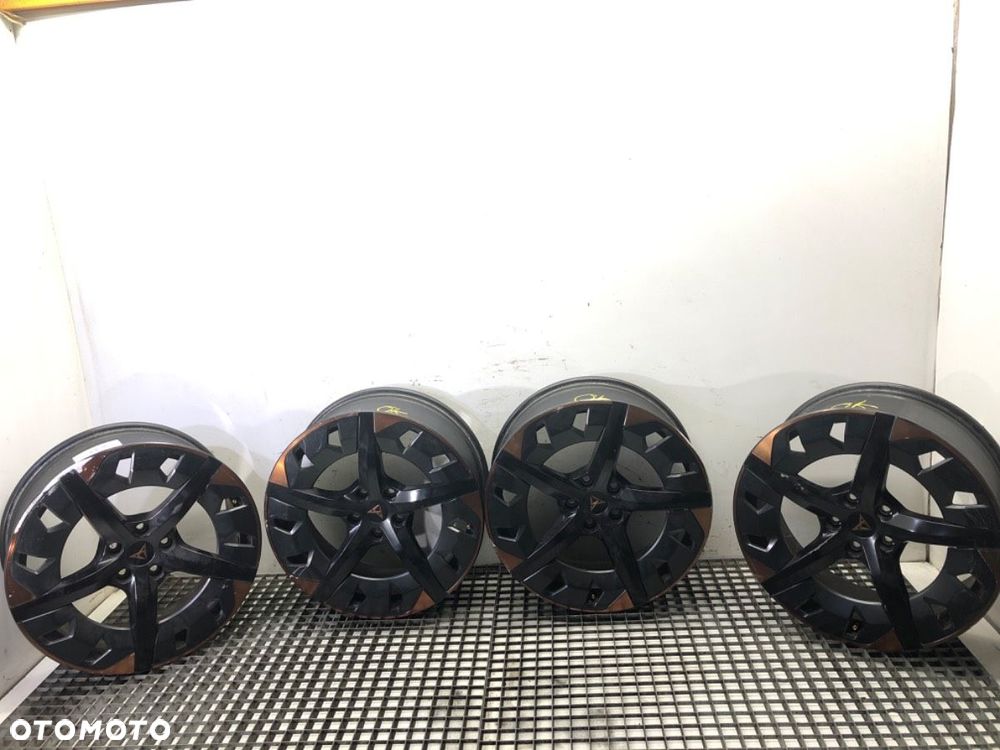 FELGI ALUMINIOWE KOMPLET 19" 8J 5X112 57,1 ET 45  CUPRA ATECA (KH7, KHP) 2018 - 2025 1.5 TSI 110 kW - 1