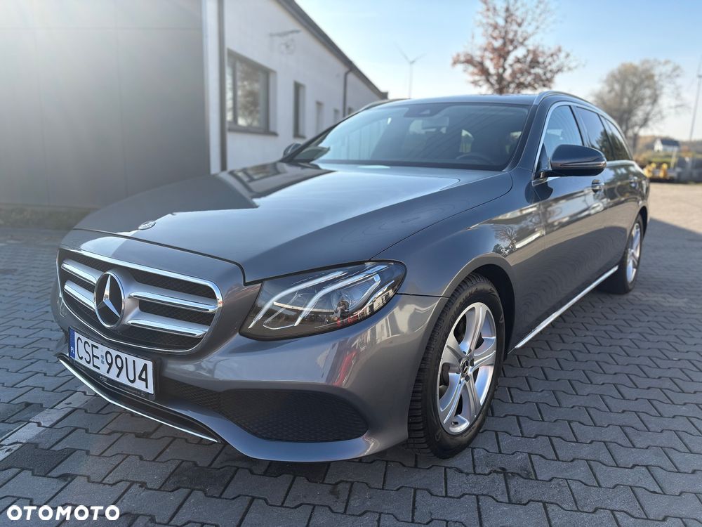 Mercedes-Benz Klasa E 200 d T 9G-TRONIC Avantgarde - 1