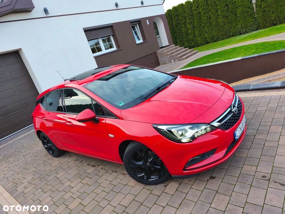 Opel Astra 1.4 Turbo Dynamic - 9
