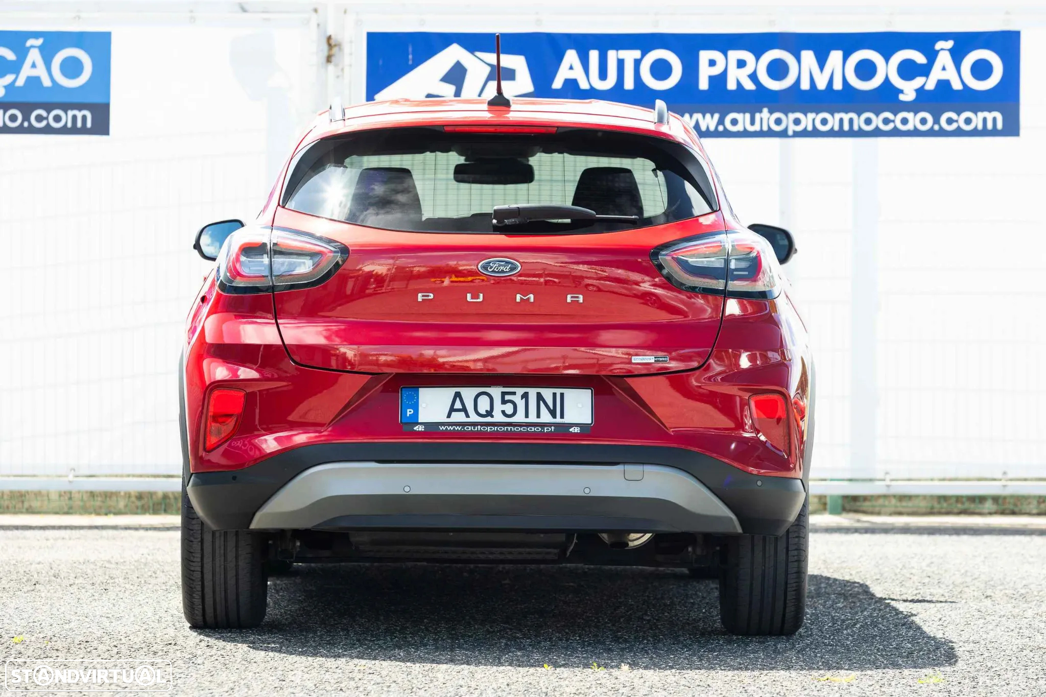 Ford Puma 1.0 EcoBoost MHEV ST-Line X - 12