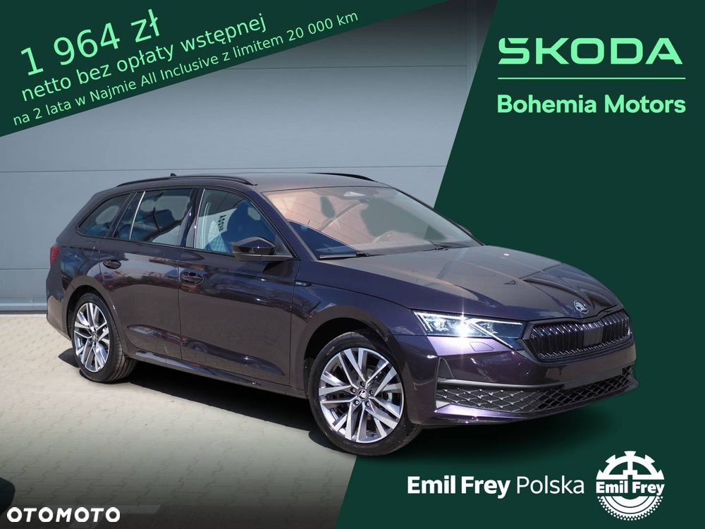 Skoda Octavia 1.5 TSI mHEV Sportline DSG - 1