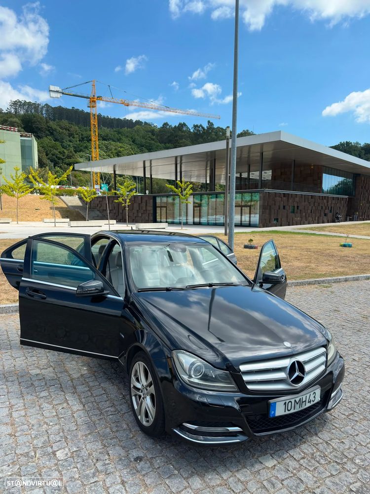 Mercedes-Benz C 180 CDI Classic BlueEfficiency Aut. - 6