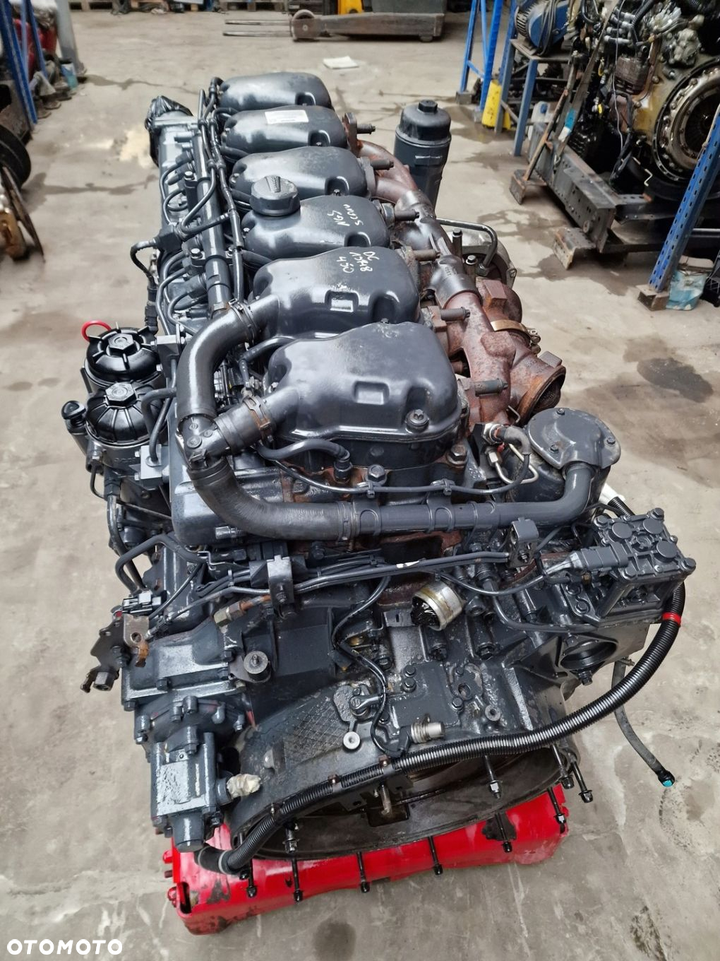 Silnik Blok 450 Scania R S NTG NGS DC13148 - 11
