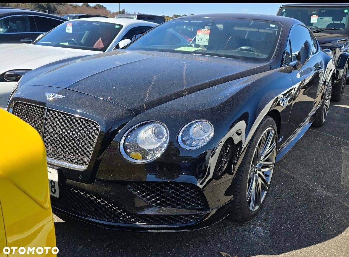 Bentley Continental GT Speed - 1