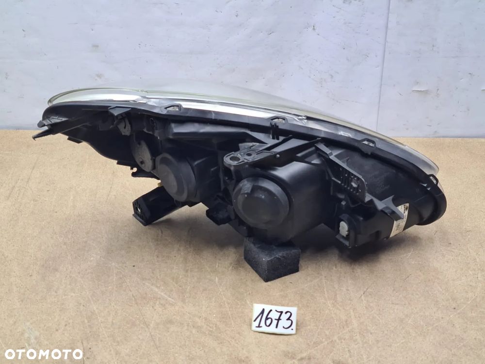 RENAULT CLIO III 3 LIFT LEWA LAMPA LEWY PRZÓD PRZEDNIA 8200892497 - 3