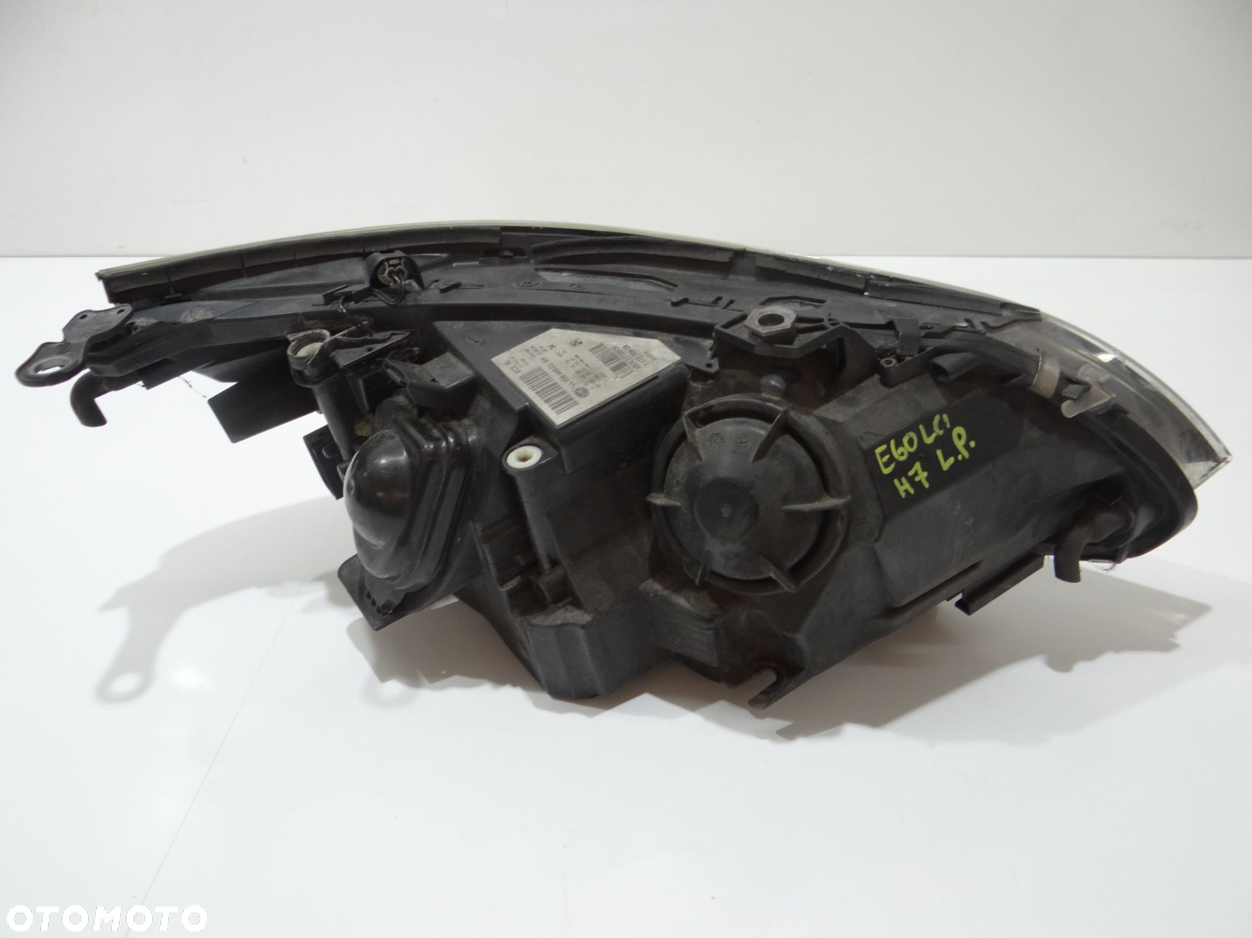LAMPY PRZEDNIE BMW E60 LCI KOMPLET 7177730 - 11